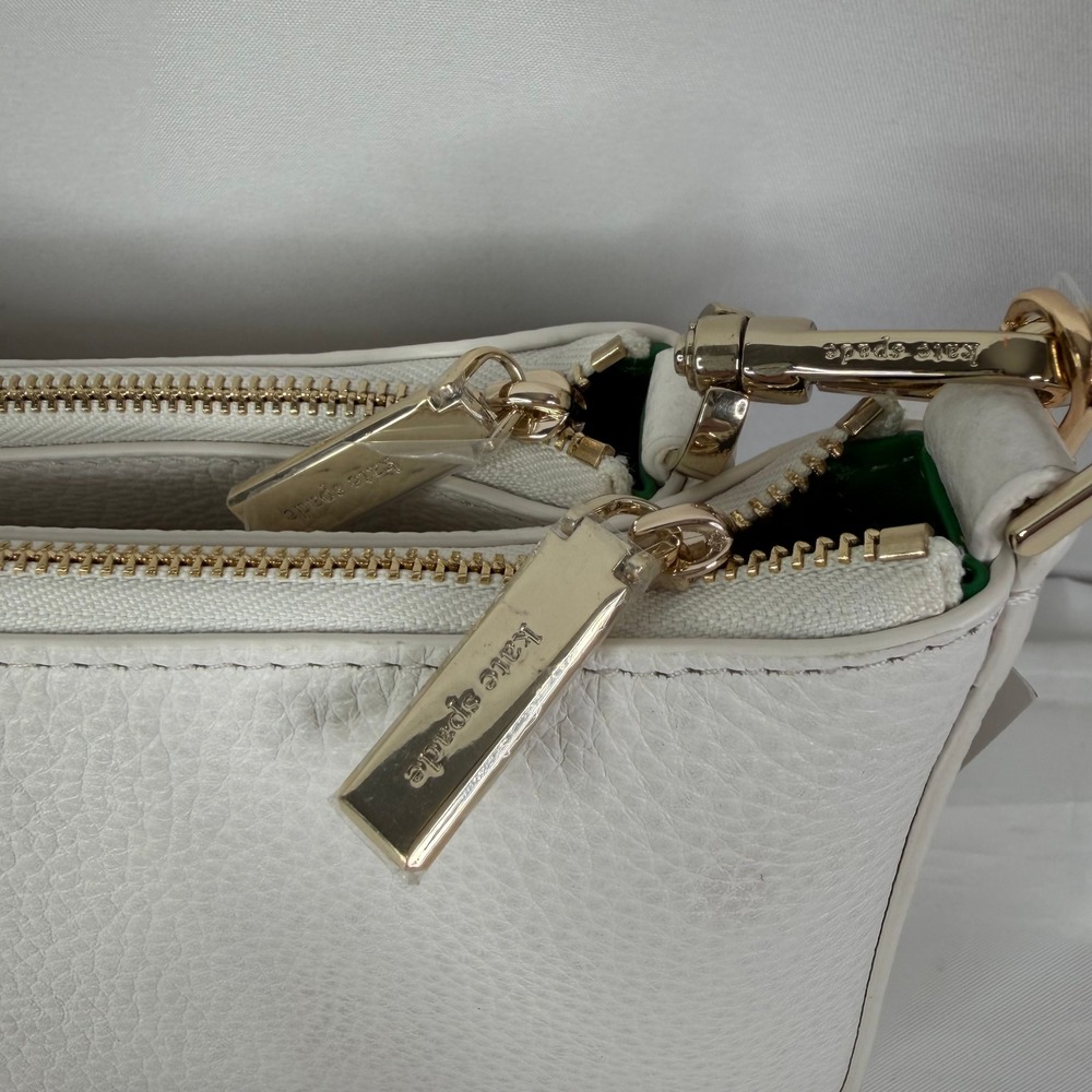 Kate Spade x Peanuts Snoopy Small Crossbody Bag Cream Multi KM582 NEW - Picture 9 of 13
